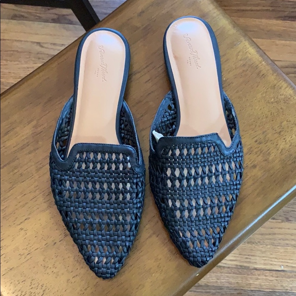 Universal Thread Woven Mules